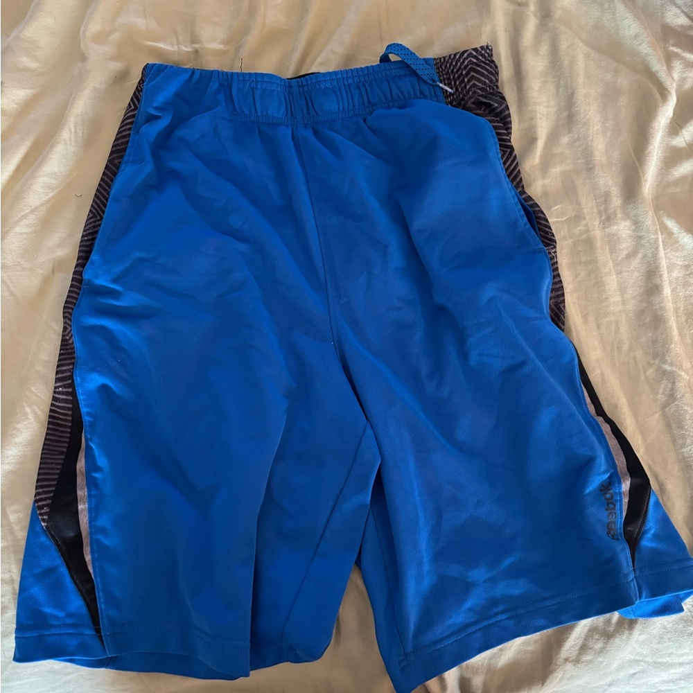 Reebok Blue Athletic Shorts